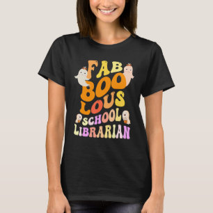 Faboolous SCHOOL LIBRARIAN Costume This Is My Spoo T-Shirt