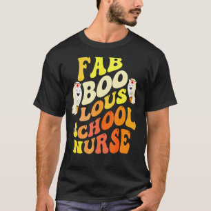 Faboolous SCHOOL NURSE Costume This Is My Spooky 1 T-Shirt
