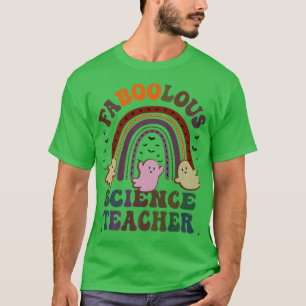 FABOOLOUS SCIENCE TEACHER Costume This Is My Scary T-Shirt