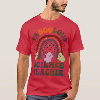 FABOOLOUS SCIENCE TEACHER Costume This Is My Scary T-Shirt