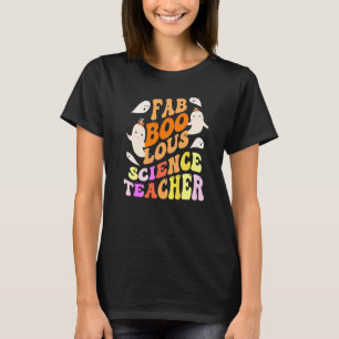Faboolous SCIENCE TEACHER Costume This Is My Spook T-Shirt