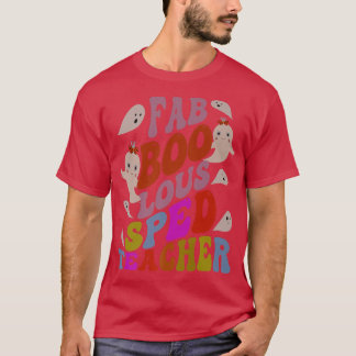Faboolous SPED TEACHER Costume This Is My Spooky P T-Shirt