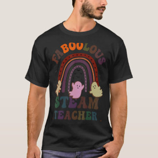 FABOOLOUS STEAM TEACHER Costume This Is My Scary V T-Shirt