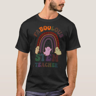 FABOOLOUS STEM TEACHER Costume This Is My Scary Vi T-Shirt