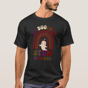 Faboolous STEM TEACHER Costume This Is My Spooky T-Shirt