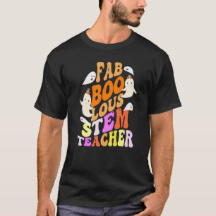 Faboolous STEM TEACHER Costume This Is My Spooky T-Shirt