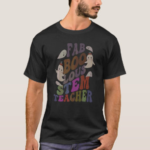 Faboolous STEM TEACHER Costume This Is My Spooky T-Shirt