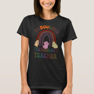 FABOOLOUS TECHNOLOGY TEACHER Costume This Is My Sc T-Shirt