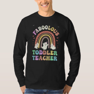 FABOOLOUS TODDLER TEACHER Costume This Is My Spook T-Shirt