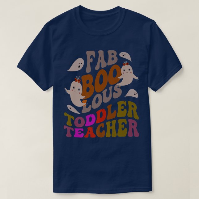 Faboolous TODDLER TEACHER Costume This Is My Spook T-Shirt (Design Front)