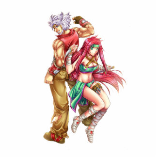 Fabraz & Nefia Sculpture Standing Photo Sculpture