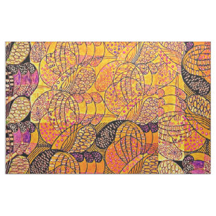 Fabric-Abstract-Charles Rennie Mackintosh 2 Fabric