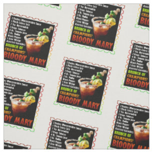 FABRIC - BLOODY MARY, Brunch of Champions