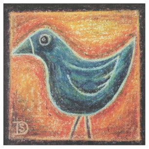 Fabric, Blue Bird Fabric