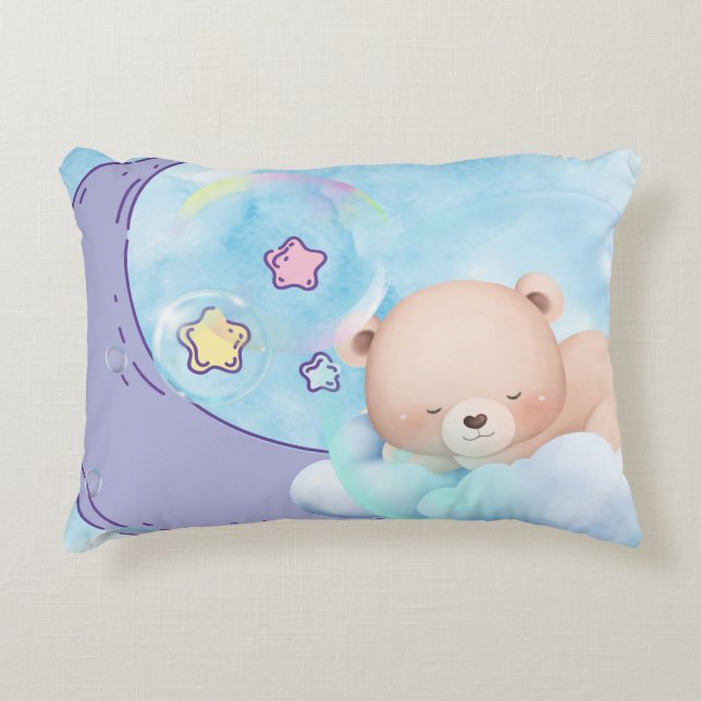 Fabric: Brushed Polyester Decorative Cushion (Front)