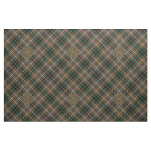 Fabric Buchanan Hunting Tartan with pattern