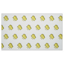 Fabric, Cheesy Cheese