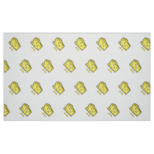 Fabric, Cheesy Cheese Fabric