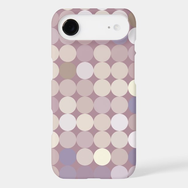 Fabric circles abstract pattern Case-Mate samsung galaxy case (Back)