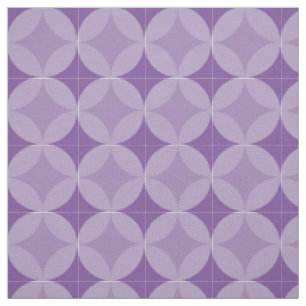 Fabric - Circles and Diamonds in Three Shades