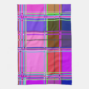 Fabric Cloth Colours Squares
