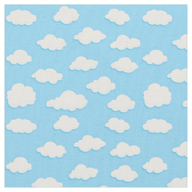 Fabric - Clouds in the Sky (Close Up)