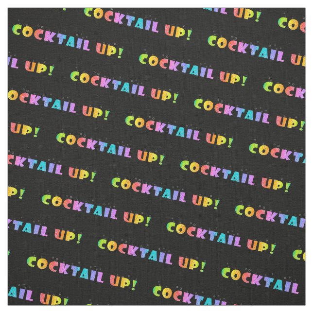 FABRIC - COCKTAIL UP! (Swatch)