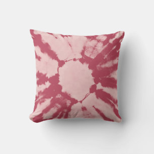 Fabric cotton tie dye pattern abstract backgrounda cushion