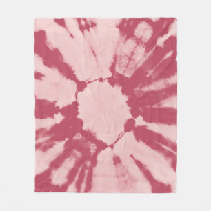 Fabric cotton tie dye pattern abstract backgrounda fleece blanket