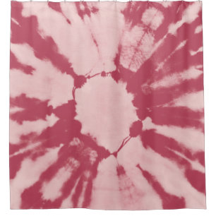 Fabric cotton tie dye pattern abstract backgrounda shower curtain