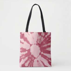 Fabric cotton tie dye pattern abstract backgrounda tote bag
