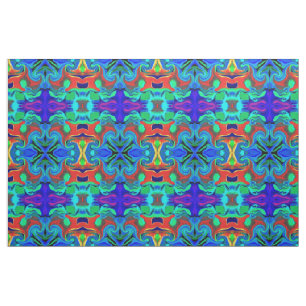 FABRIC & CRAFT BLUE AND RED COLORS