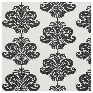 Fabric - Damask Pattern