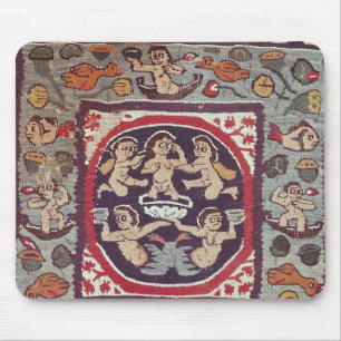 Fabric depicting Venus Anadyomene, from Antinoe Mouse Mat