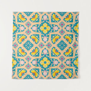 Fabric Design. Inca Fashion Illustration. Lisbon M Tapestry