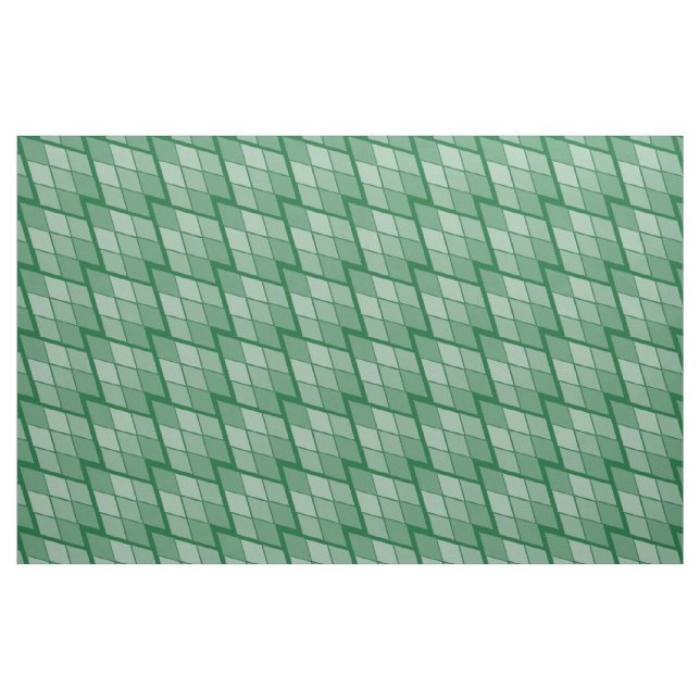 Fabric - Diamond Fish Scale Pattern (Fat Quarter)
