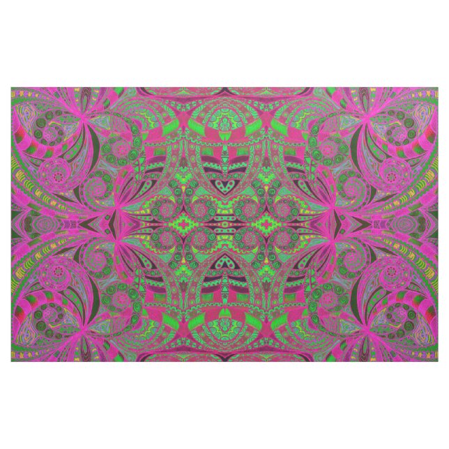 Fabric Ethnic Style (Yard)