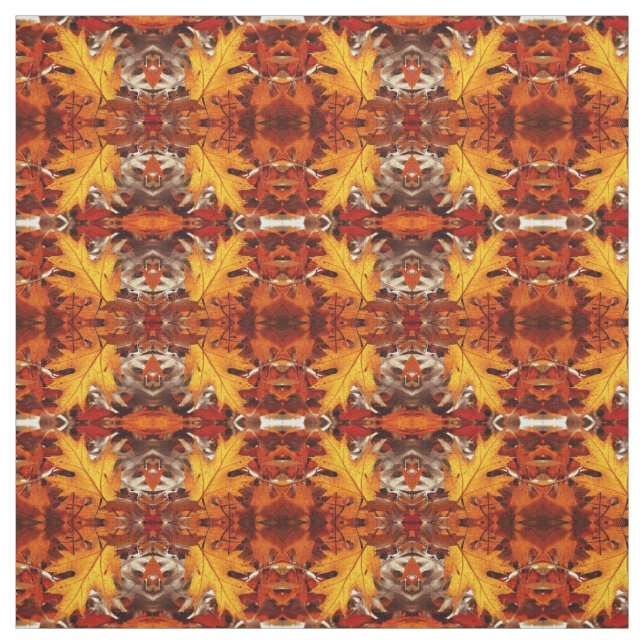 Fabric - Fall Leaves (Swatch)
