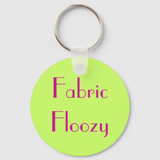 Fabric Floozy Key Ring