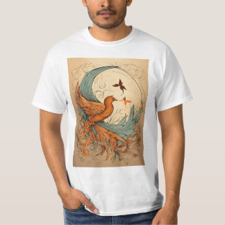 "Fabric Fusion: Wear the Vibe" T-Shirt