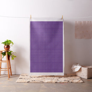Fabric - Geometric Circles and Squares
