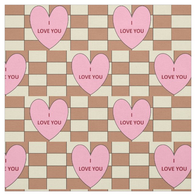 fabric, I love you Fabric (Swatch)