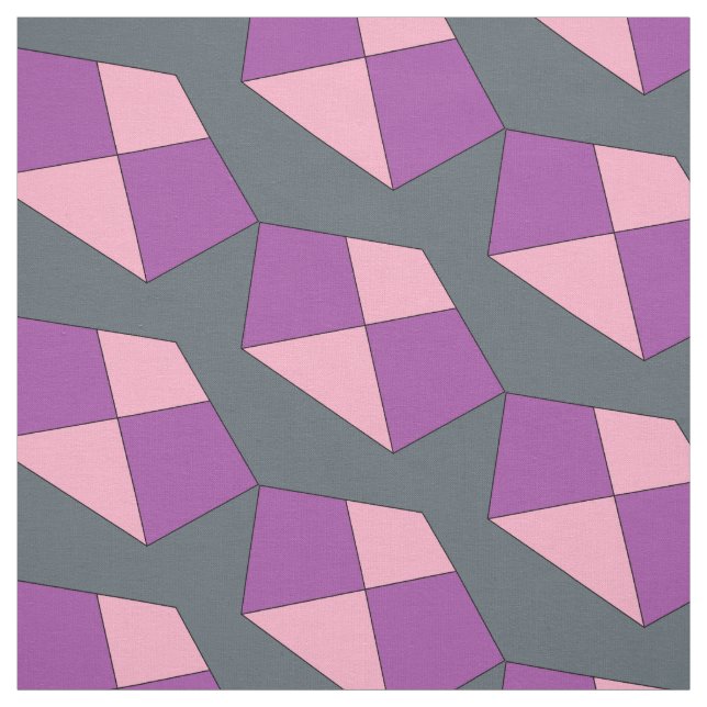 Fabric, island pattern fabric (Swatch)