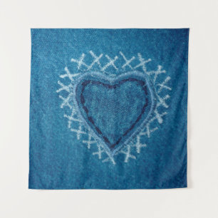 Fabric jeans texture cloth tapestry