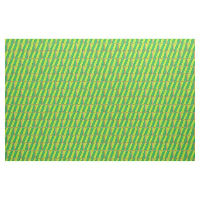Fabric, lime stripe fabric (Yard)