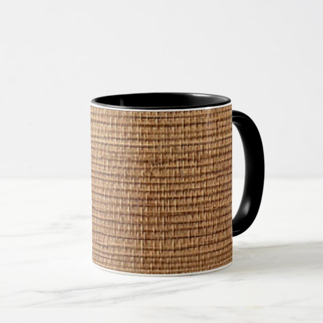 "Fabric" Mug (Front Right)