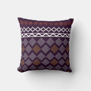 Fabric pattern patterns cushion