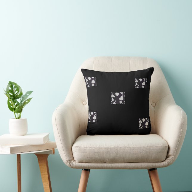 Fabric Patterns Cushion (Chair)