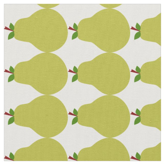 Fabric - Pears (Close Up)