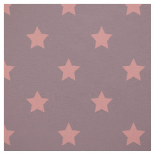 Fabric: Purple & pink stars Fabric